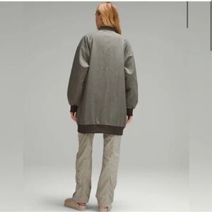 NWOT Lululemon Oversized-Fit Non-Stop Bomber Size 6